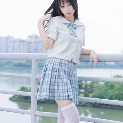 喵糖映画 VOL.015 白丝格子裙