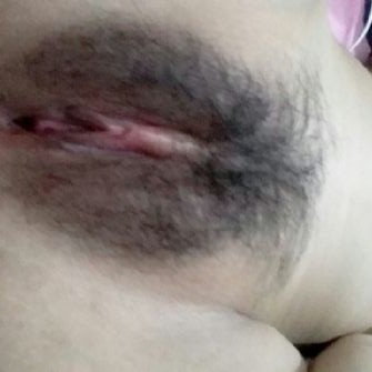 My hairy pussy