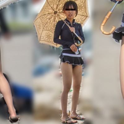 30代奥さんの水着