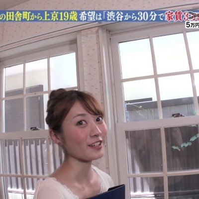 美人ポロリ