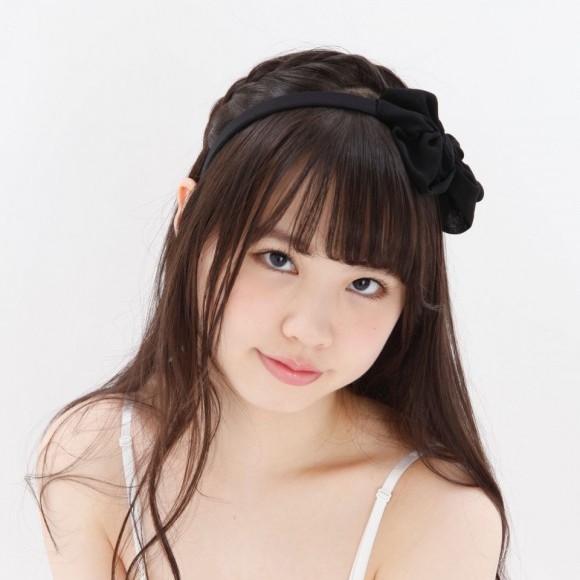 山崎水愛 「miniAquarium2ブラックビキニ」