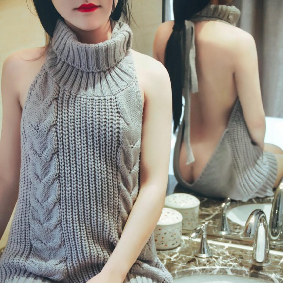 [团子系列] 毛衣少女