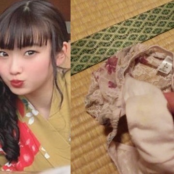 アイドルの下着