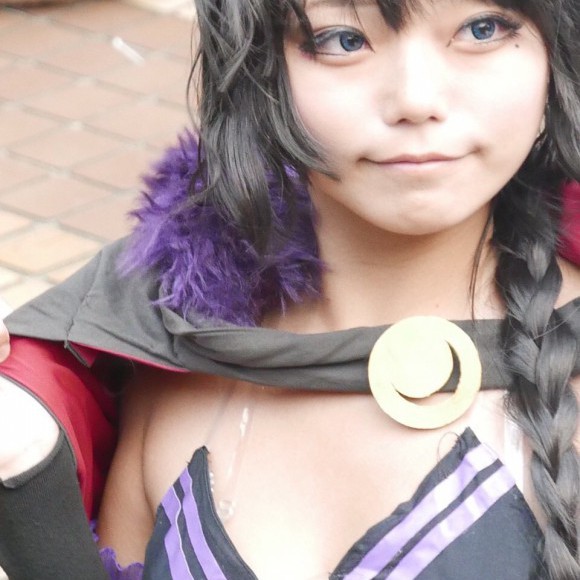 20161030池袋ハロウィンコスプレ