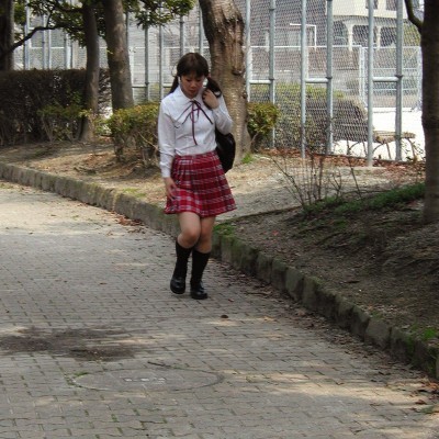 学校帰りのおしっこ 1