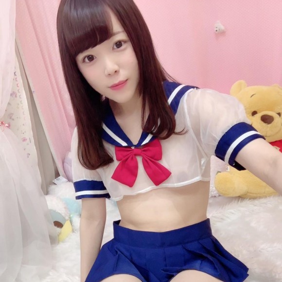 風俗嬢　顔丸出し