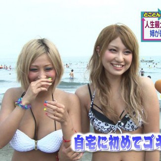 素人 水着ギャル