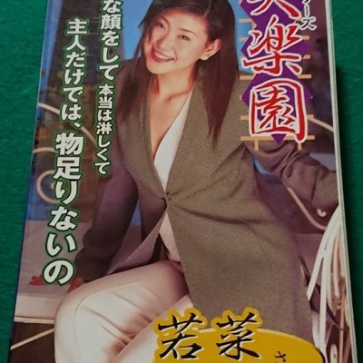 VHSビデオ　失楽園　若菜さん