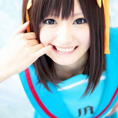 コスプレかな?