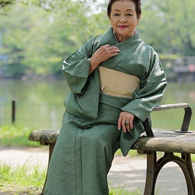 パワフル八十路ママ、衝撃のデビュー！！小笠原祐子さん　80歳