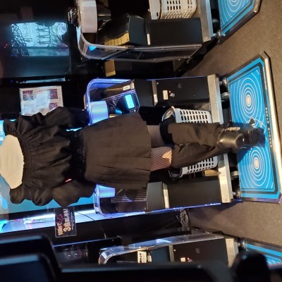 音ゲー逆さ