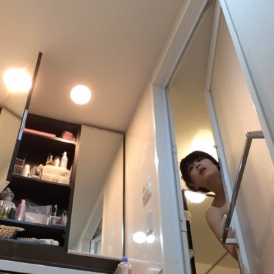 真澄　脱衣１