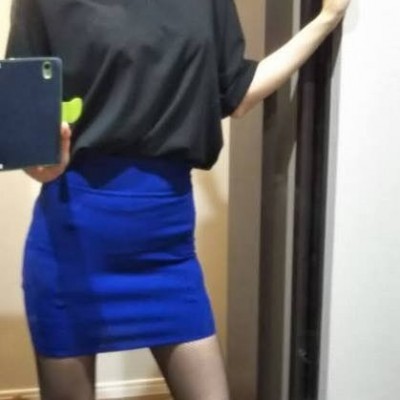 熟女　43歳美人自撮り　2