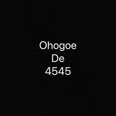 OhogoeDe4545's avatar